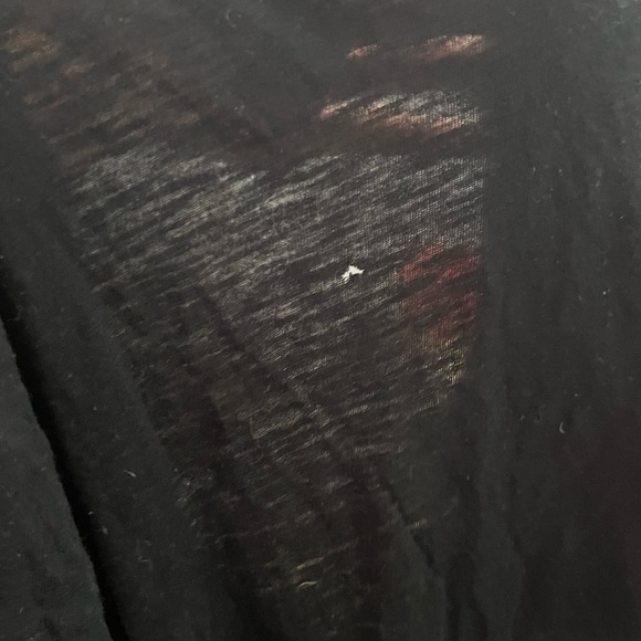 Black GAP Loose Fitting Tank Top - Picture 6 of 6